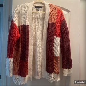 Boho Cardigan Forever 21